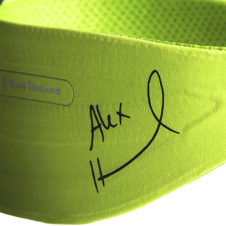 Actual product image Black Diamond Solution Alex Honnold Edition Climbing Harness (XL)