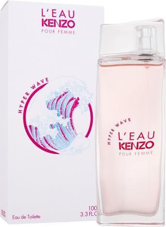 Produktbild Kenzo L'Eau Hyper Wave Pour Femme (Eau de Toilette, 100 ml)