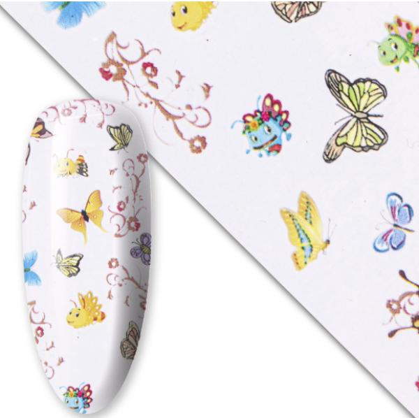 Produktbild Nagellack24 Nail Art Folie / Lovley (Nagelverzierung)