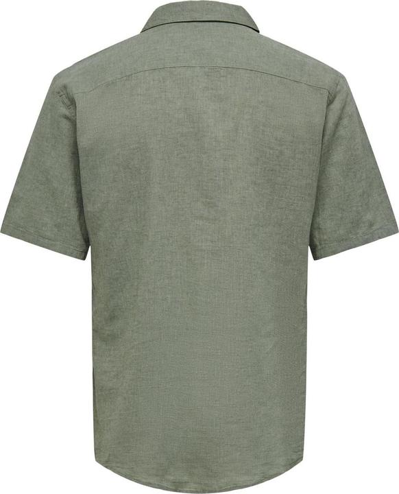 Actual product image Only & Sons Plain short sleeve shirt (XS)