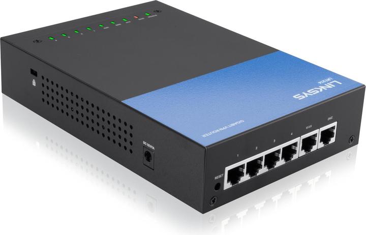 Produktbild Linksys Lrt214 Vpn