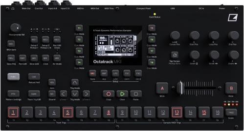 Produktbild Elektron Octatrack MKII Black