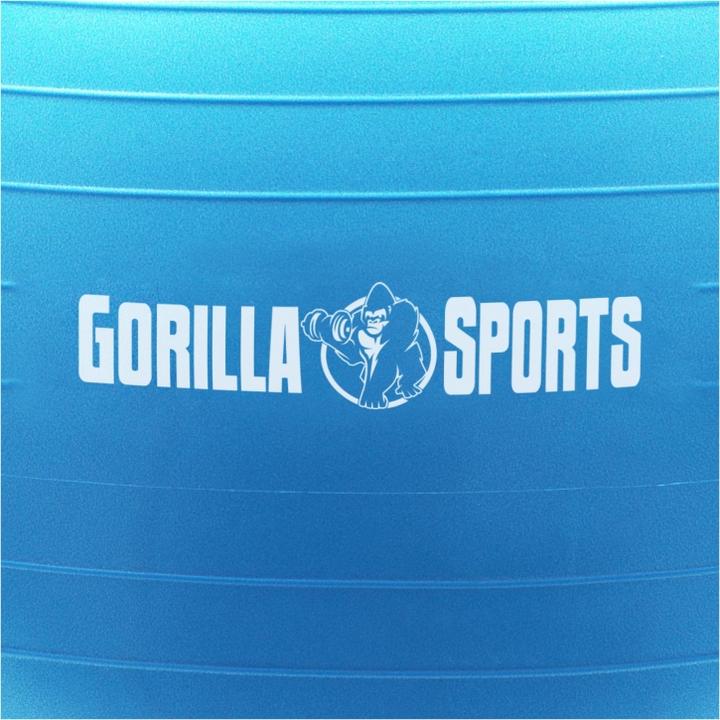 Immagine prodotto Gorilla Sports Palla da ginnastica (65 cm)