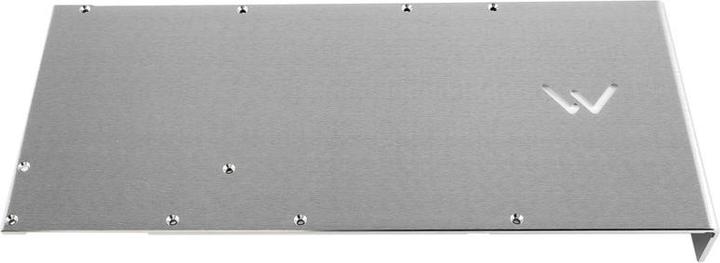Actual product image Watercool Heatkiller EBC Backplate for RTX 3080/3090 EVGA FTW3 - Nickel