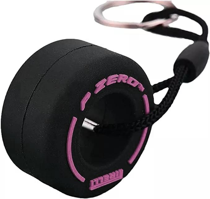 Image du produit PhoneLook Porte-clés / bijoux universel Pneu P Zero Pirelli F1 Sport Rose