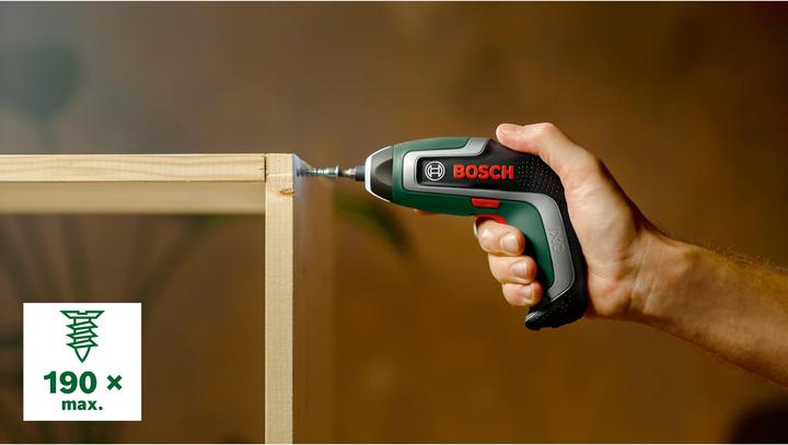 Actual product image Bosch Home & Garden IXO 7 Level Set (Rechargeable battery operated)