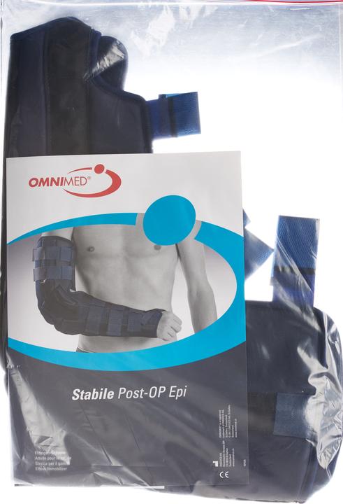 Omnimed Stabile Post-OP Epi M rechts blau (M)