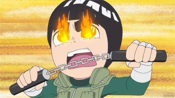 Actual product image Naruto Spin - Off! Rock Lee and His Ninja Buddies - Vol.4: E.40-51 -2 BRs (Blu-ray, 2019, German, Japanese)