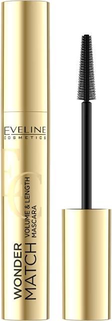 Actual product image Eveline Wonder Match Mascara Intense Black 7ml (Intense Black)