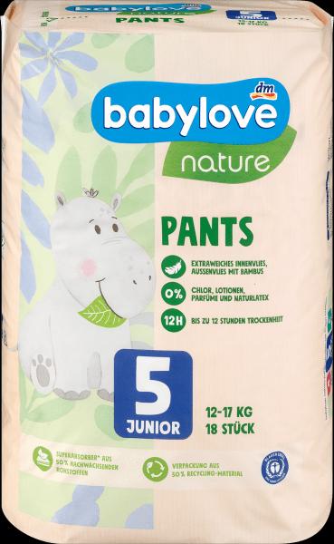 Image du produit dm babylove nature Pants (Taille 5, Pack, 18 pièce(s))
