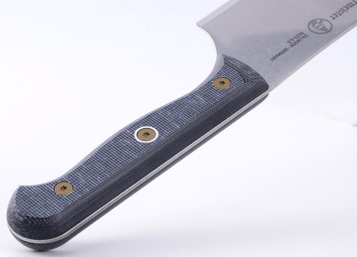 Produktbild Messermeister Küchenmesser Custom 16.5 cm, Grau/Schwarz (16.50 cm)