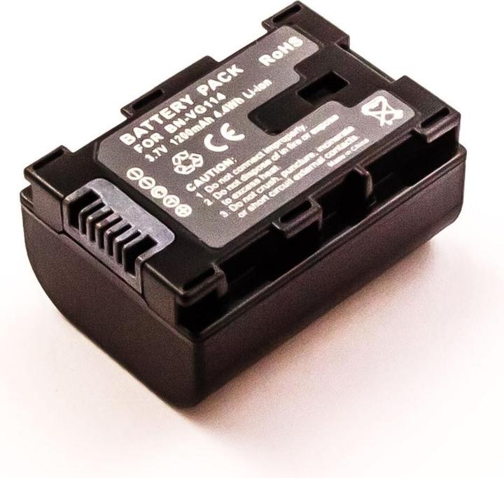 Actual product image AGI 15838 - JVC - 1200 mAh - 3.7 V - Lithium-Ion (Li-Ion) - 1 piece(s) (Rechargeable battery)