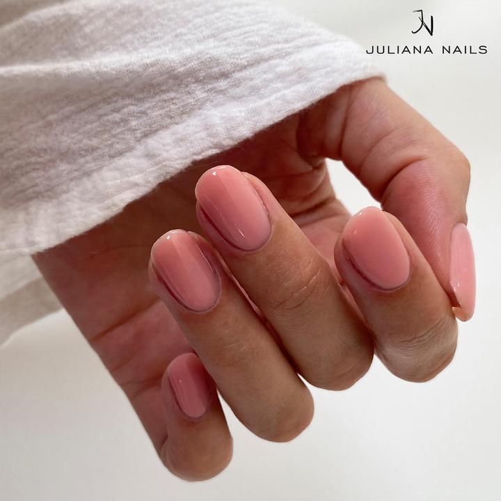 Immagine prodotto Juliana Nails Gel Lacquer - Base Gel di Gomma - Blush (Blush, Vernice UV gel)