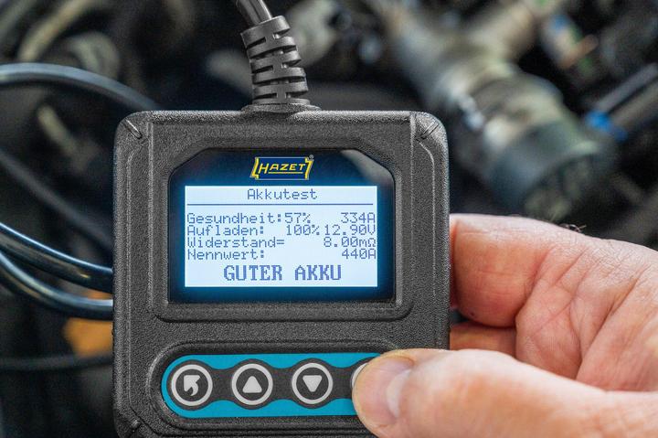 Image du produit HAZET Testeur de batterie 4650-6