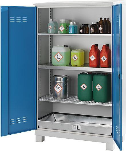 Image du produit eurokraft pro Armoire environnementale pour stockage extérieur (120 cm, 210 cm)