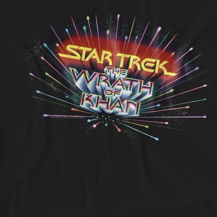 Actual product image Unisex Adult Khan Logo T-Shirt (M)