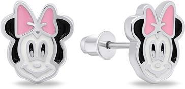 Image du produit Brilio Silver - Playful argent Minnie Mouse earrings EA714W