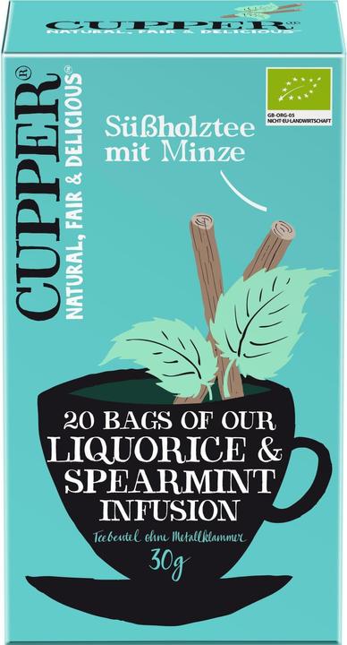 Immagine prodotto Cupper Tè dolce di legno con menta (30 g)