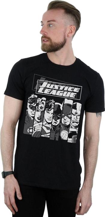 Produktbild Justice League Stripes TShirt (3XL)