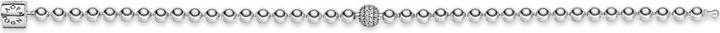 Actual product image Pandora Bracelet Beads & Pavé (17 cm, Silver 925)