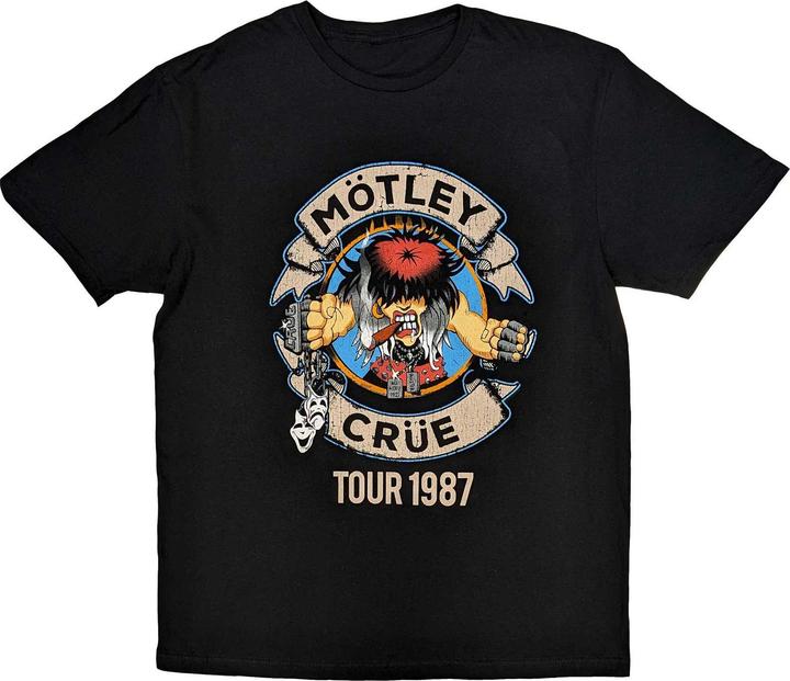 Motley Crue Girls Girls Girls Tour 87