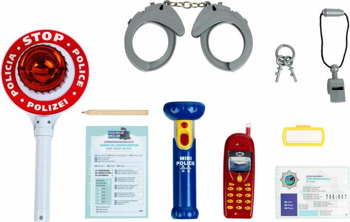 Image du produit Theo Klein Kit de police
