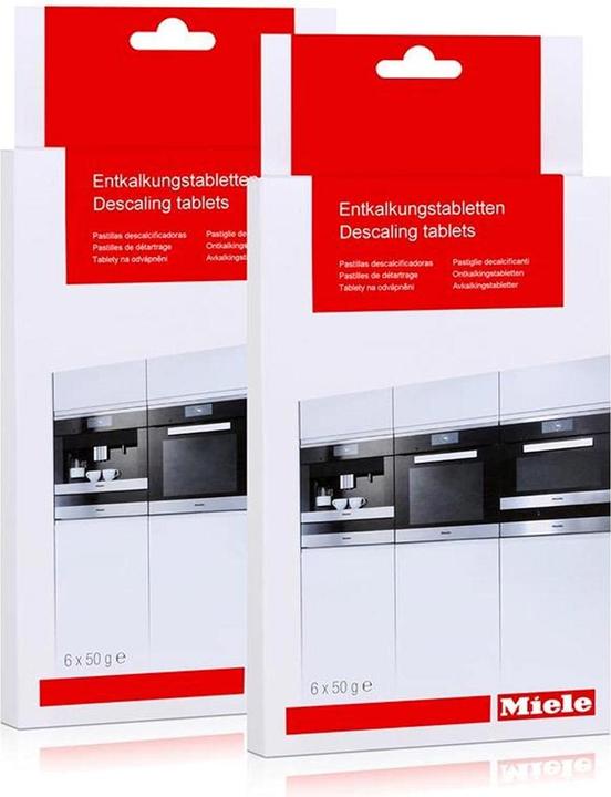 Miele Descaling tablets