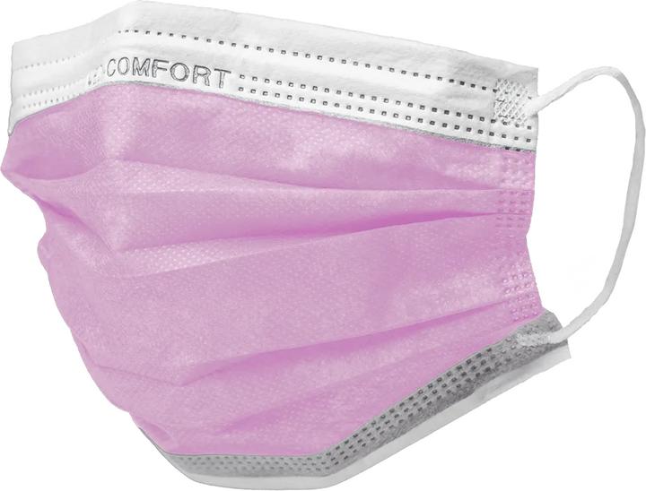 Ampri Mundschutz pink Typ IIR (Schutzklasse I, 50 x)