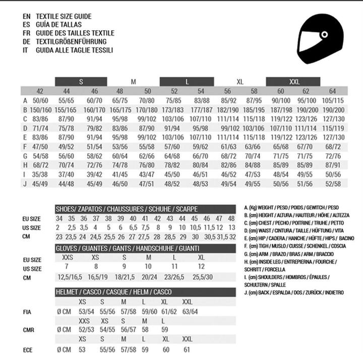 Immagine prodotto Sparco Guanti da kart record (8, S)