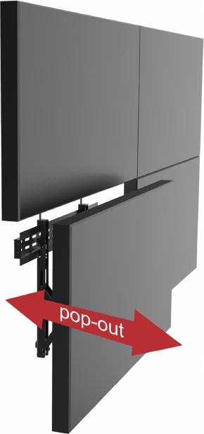 Actual product image Reflecta PLANO Video Wall 60-6040 (Wall, 70", 45 kg)
