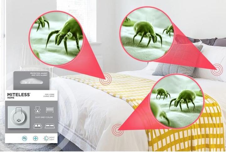 Produktbild Tickless home gegen Staubmilben