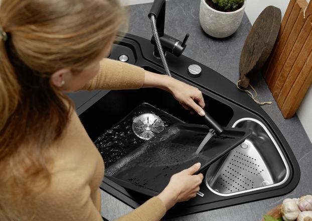 Actual product image Blanco Delta II (Fitted sink, 55.10 cm, 57.50 cm)