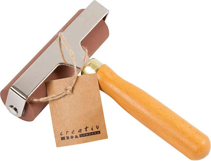 Actual product image Creativ Company Rubber roller/linoleum roller