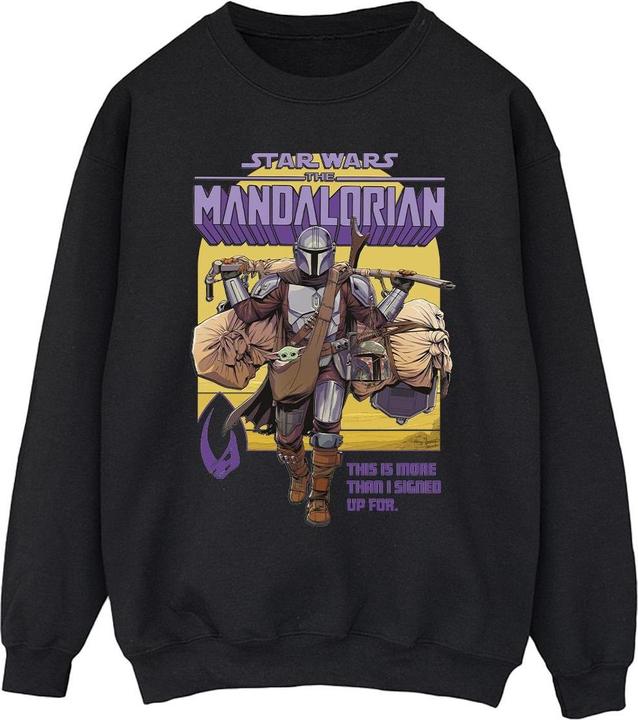 Star Wars The Mandalorian More Than I Signed Up For Sweatshirt