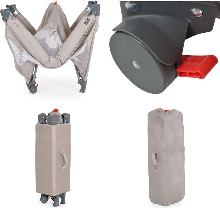 Actual product image Cangaroo Travelling playpen One Touch wheels