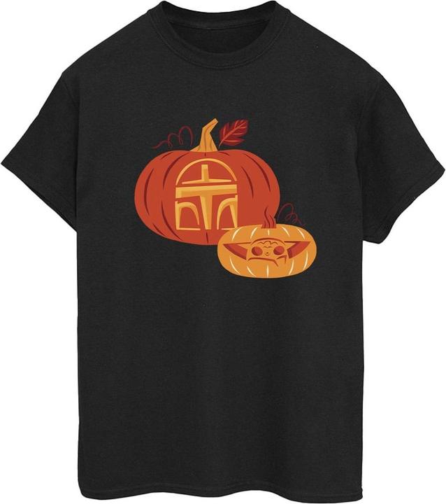 Immagine prodotto Star Wars Maglietta Ampia Zucca Donna (5XL)