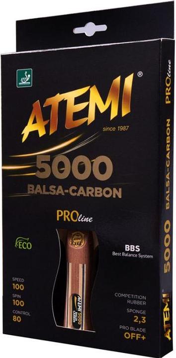 Immagine prodotto Atemi Nuova mazza da tennis da tavolo anatomica 5000 Pro