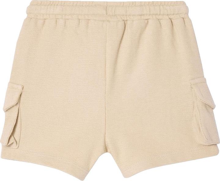 Image du produit Vertbaudet Bio-Kollektion: Baby Cargo-Shorts aus Sweatware (92)