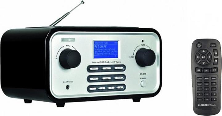 Image du produit Albrecht Dr 315 C (FM, DAB+ DAB, Webradio, WiFi)