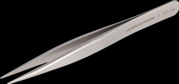 Actual product image Lindstrom Lindström TL 00-SA precision tweezers 00 pointed 120 mm