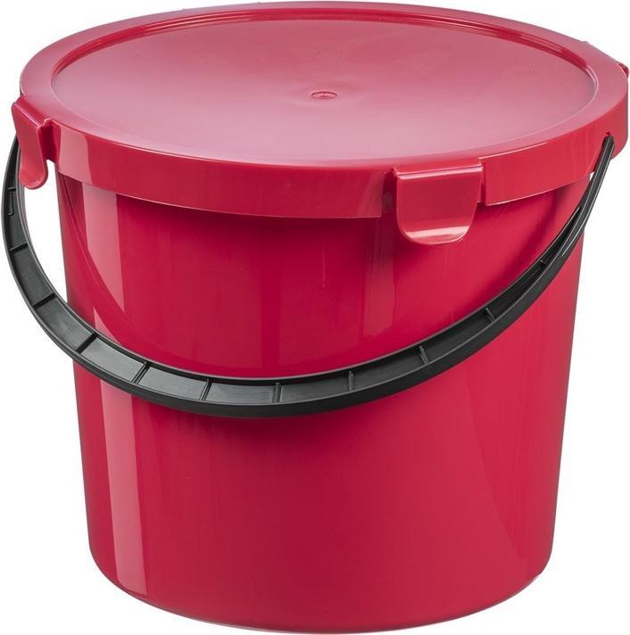 Immagine prodotto Plast team Secchio per aratri con coperchio (10 l)