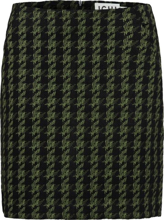Parrot Green Houndstooth
