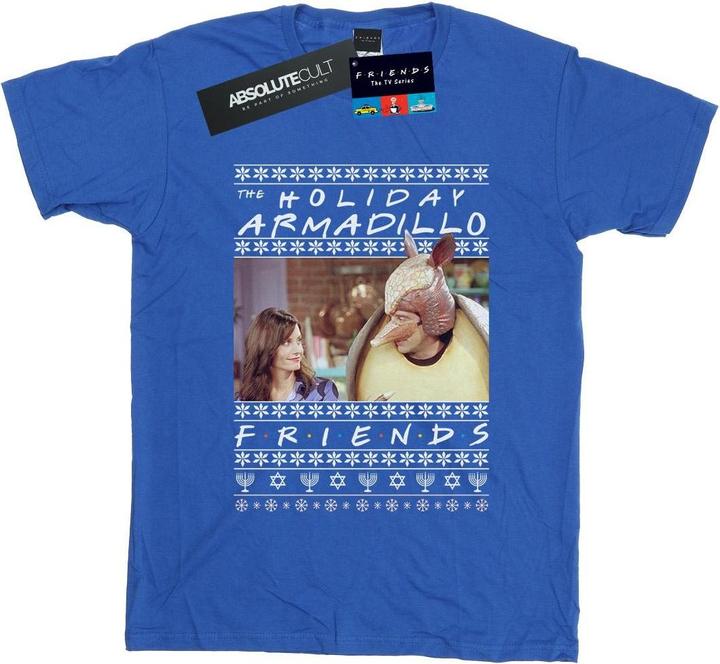 Produktbild Friends Fair Isle Holiday Armadillo TShirt (L)