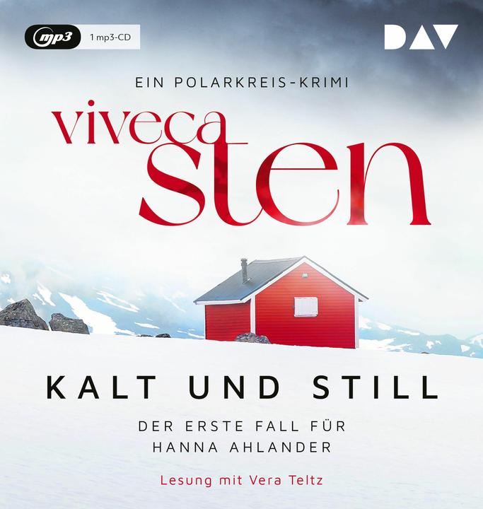 Actual product image Cold and silent. The first case for Hanna Ahlander (Viveca Sten, Vera Teltz, Dagmar Lendt, German)
