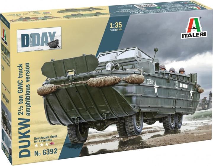 Actual product image Italeri Dukw