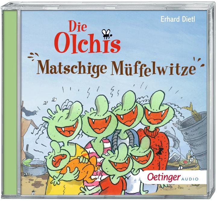 Actual product image The Olchis. Muddy Muffle Jokes (ErhardDietl, German)