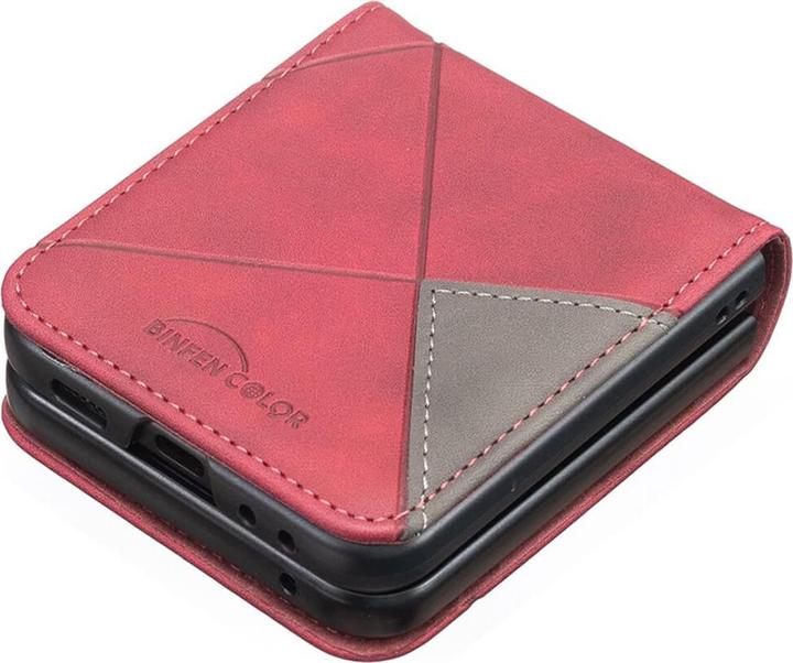 Productafbeelding Cover-Discount Galaxy Z Flip6 - Hoesje met twee kleuren (Samsung Galaxy Z Flip6)