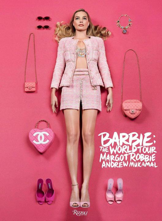 Actual product image Barbie(TM): The World Tour (English, Robbie Margot Mukamal Andrew, 2024)