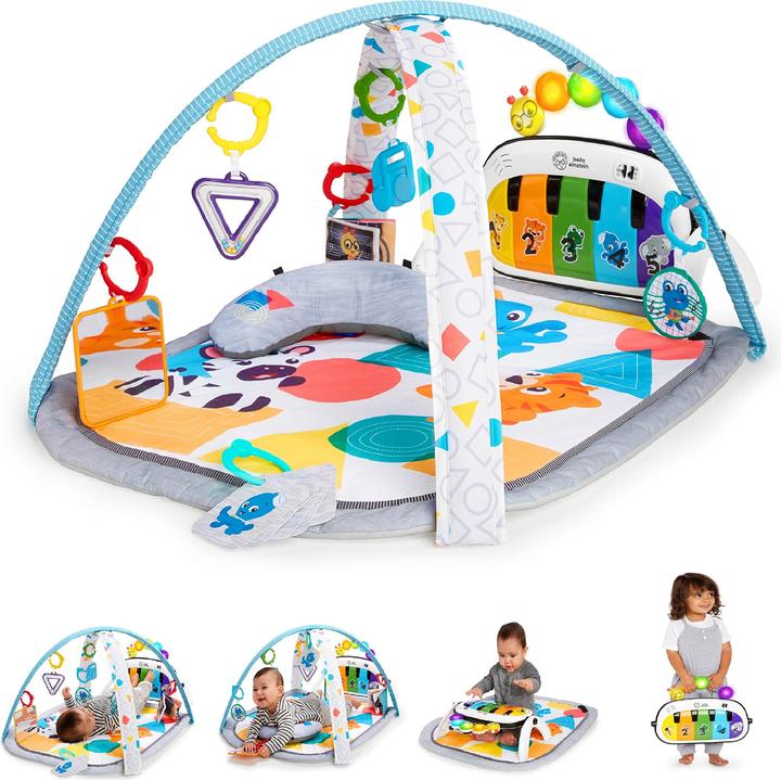 Actual product image Baby Einstein 4-in-1 music and Language discovery Gym