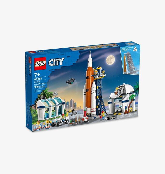 Actual product image LEGO Space Centre (60351, LEGO City, LEGO Rare Sets)